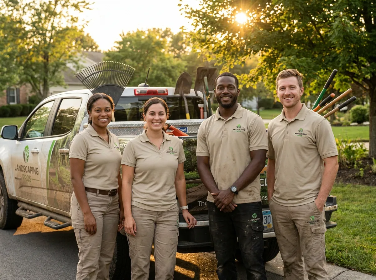 Landscaping company in Saint Joseph, TN